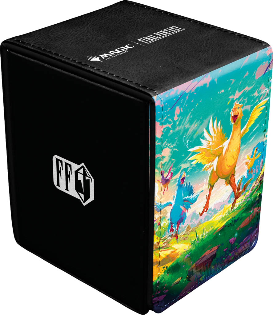 Magic The Gathering : Final Fantasy Alcove Flip Deck Box ZZ Chocobo