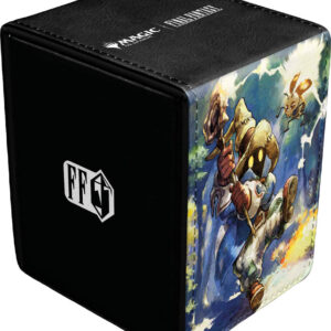 Magic The Gathering : Final Fantasy Alcove Flip Deck Box Y Vivi Stray Black Mage