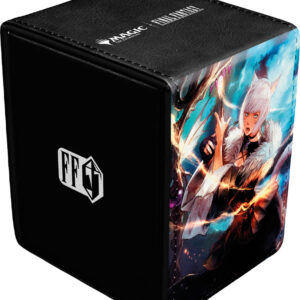 Magic The Gathering : Final Fantasy Alcove Flip Deck Box Z Y’shtola Rhul