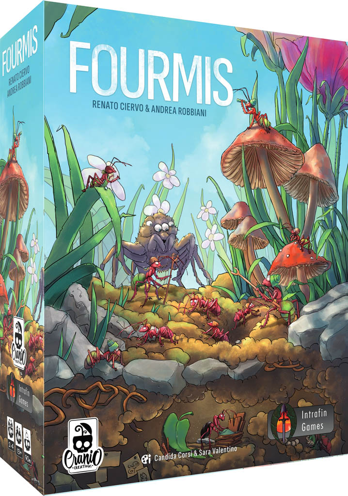 Fourmis - Jeu de plateau intrafin