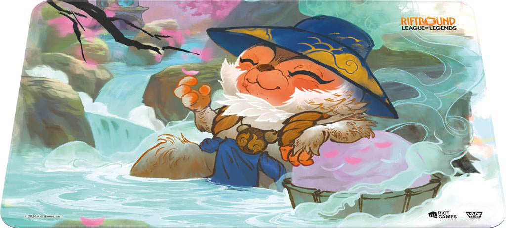 Riftbound: League of Legends TCG - Playmat Spirit Blossom Teemo