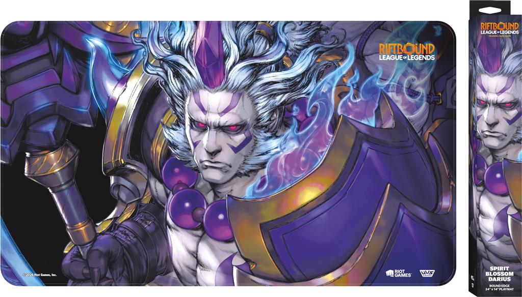 Riftbound: League of Legends TCG - Playmat Spirit Blossom Darius