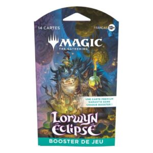 Magic The Gathering : Lorwyn Eclipsé Booster de jeu Blister