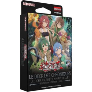Yu-Gi-Oh! - Deck de Structure Les Charmeuses Spirituelles (Foil)