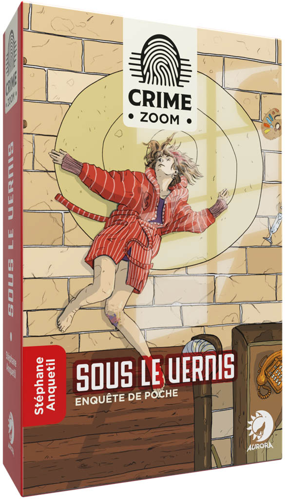 Crime Zoom : Sous le vernis