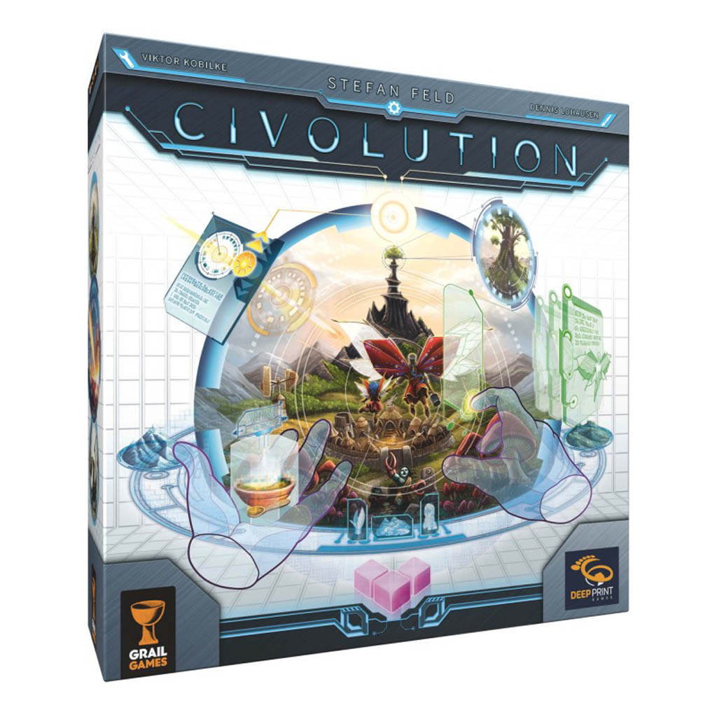 Civolution jeu grail games