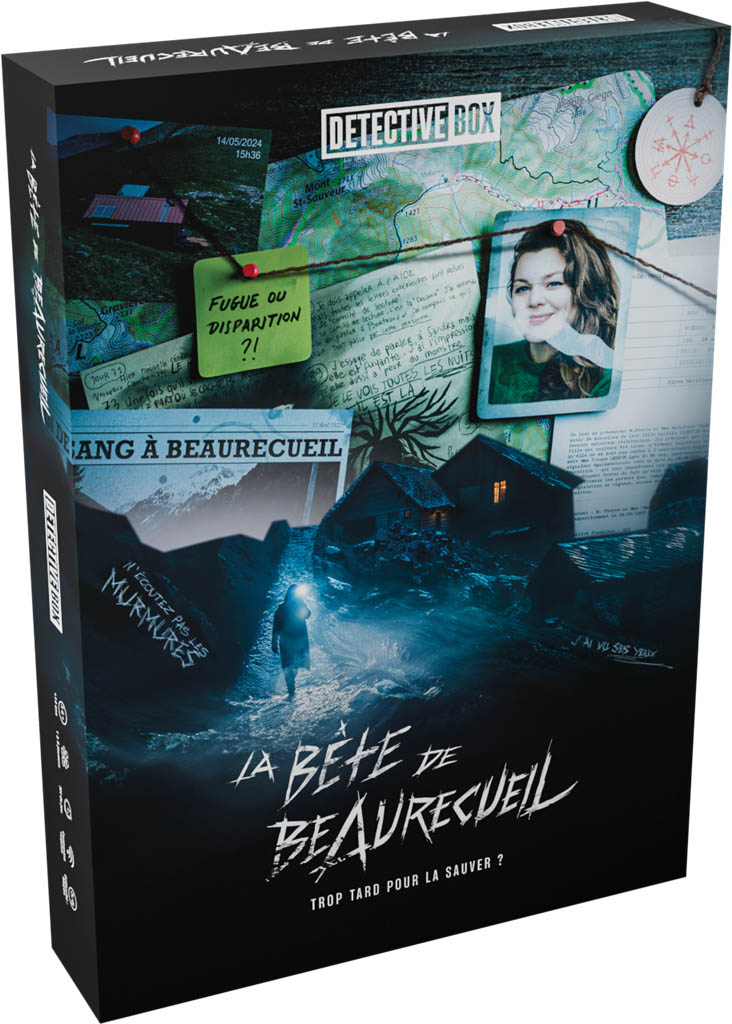 Detective Box : Short Stories - Bête Beaurecueil