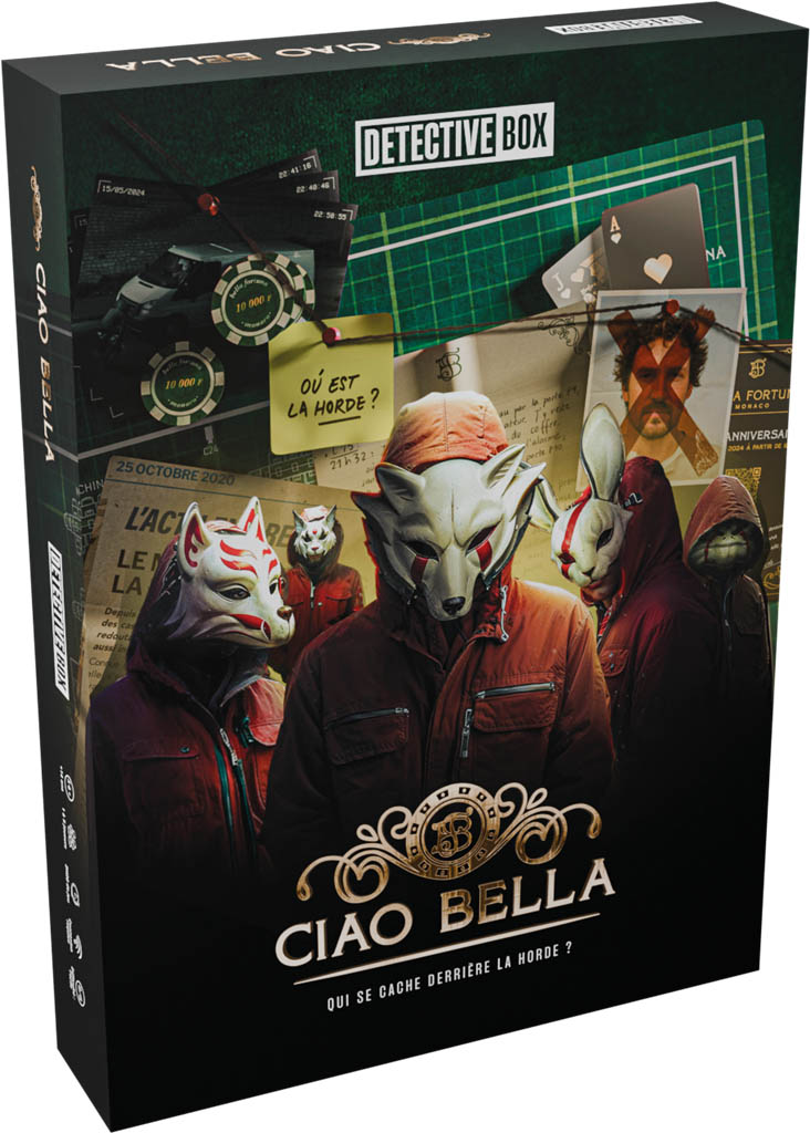 Detective Box : Short Stories - Ciao Bella