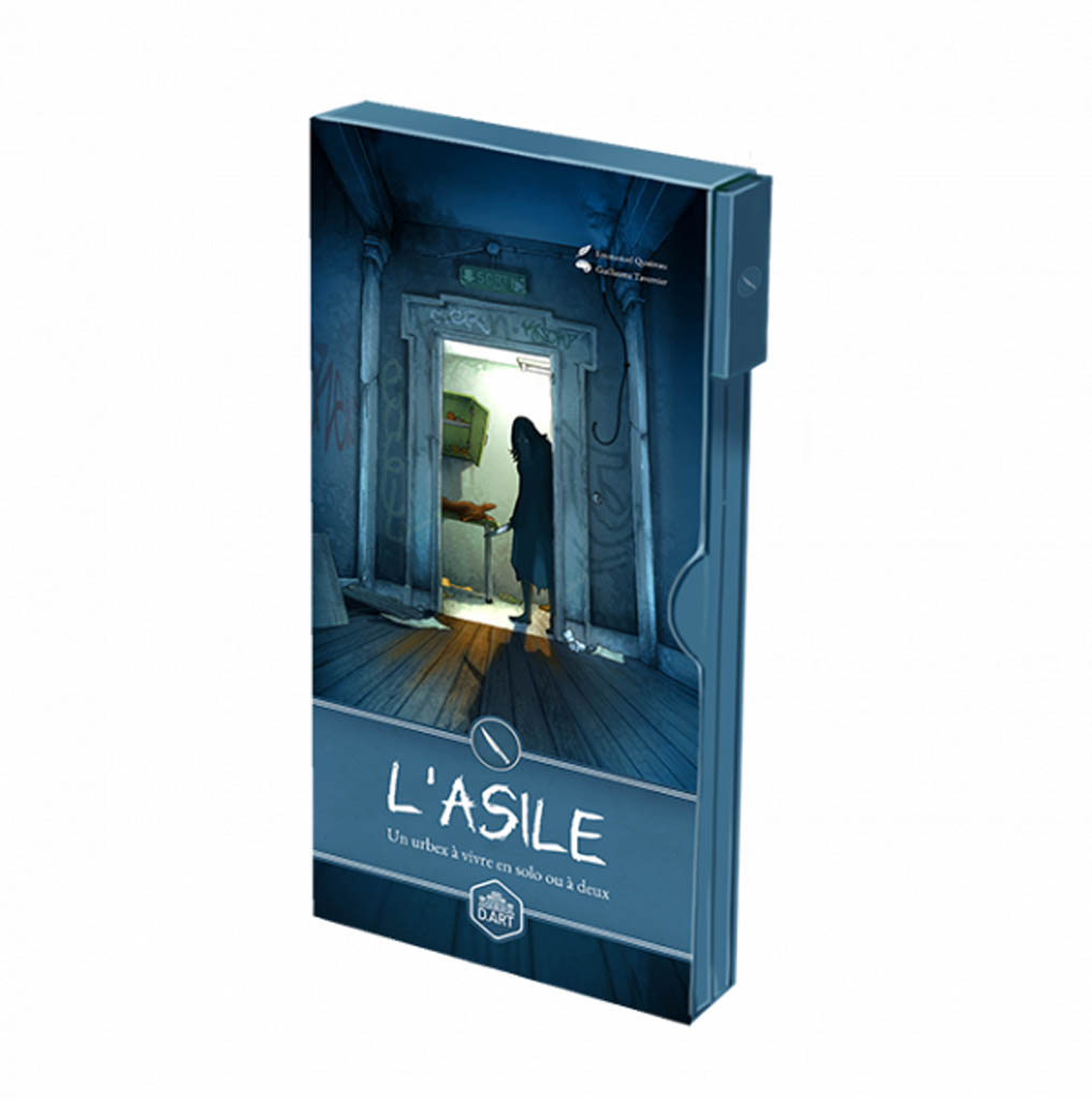 L'asile - Livre jeu solo