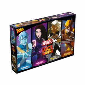 Dice Throne Marvel X-Men : Iceberg Psylocke Tornade Wolverine