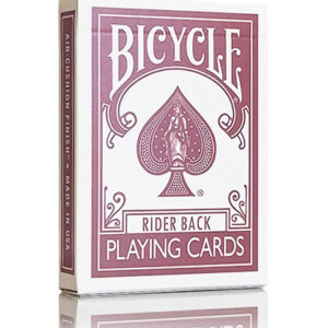 Bicycle Metallique Rubis