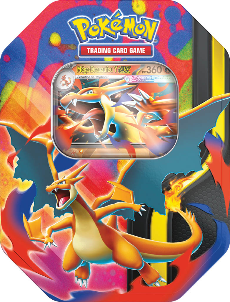 Pokémon : Pokebox Méga-Dracaufeu EX