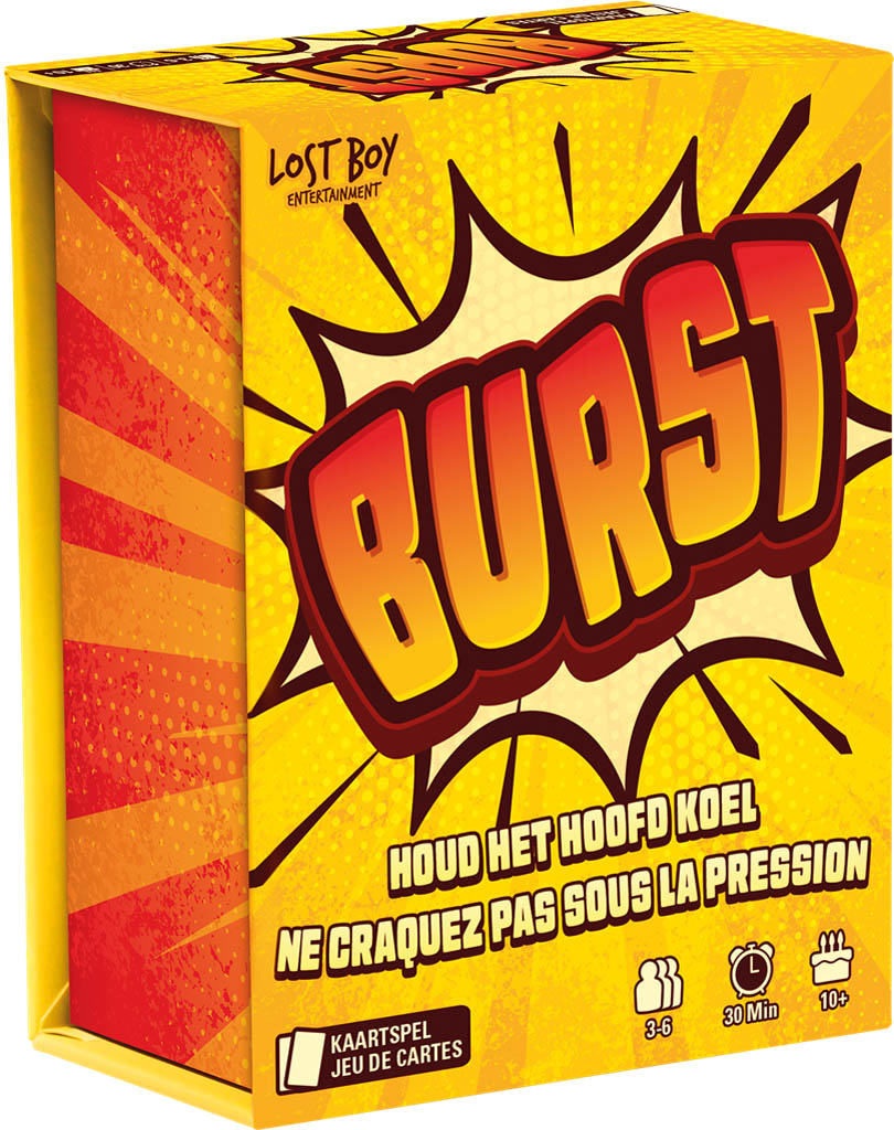 Burst ! jeu de cartes