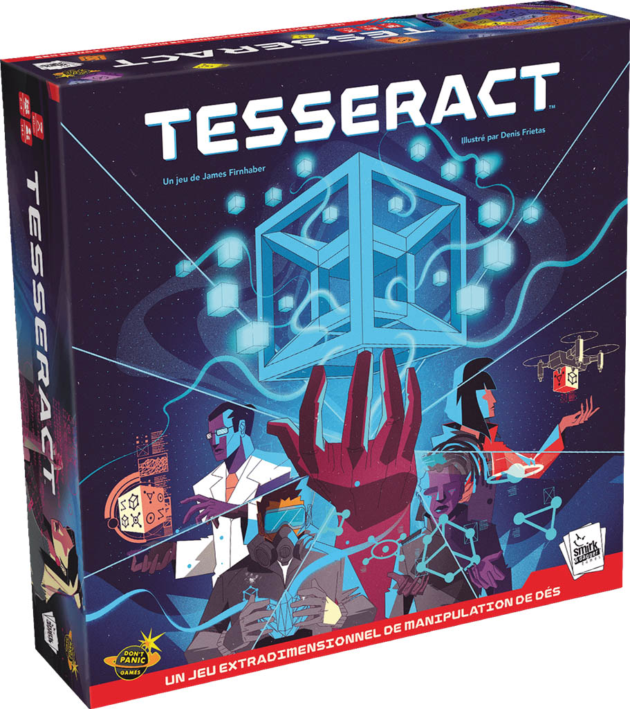 Tesseract jeu de societe