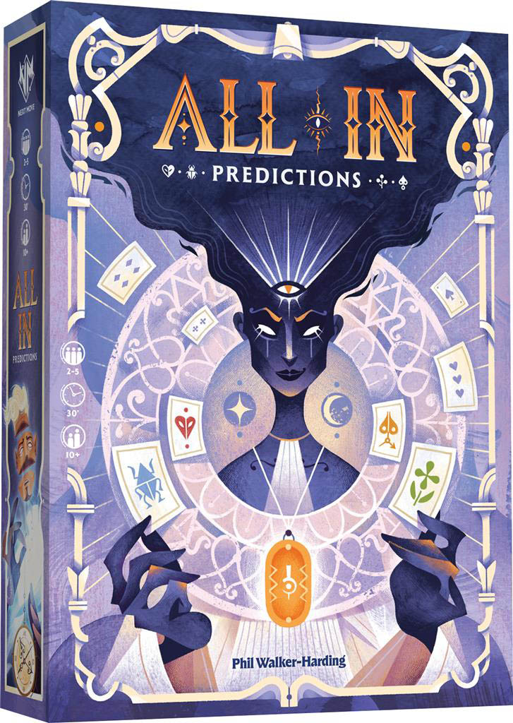 All in ! Predictions next move games