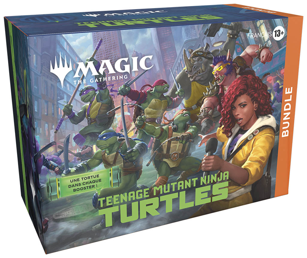 Magic The Gathering : TMNT Bundle