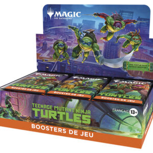 Magic The Gathering : TMNT Display de 30 Booster de jeu