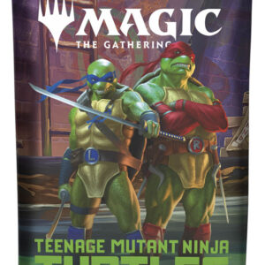 Magic The Gathering : TMNT Booster de jeu