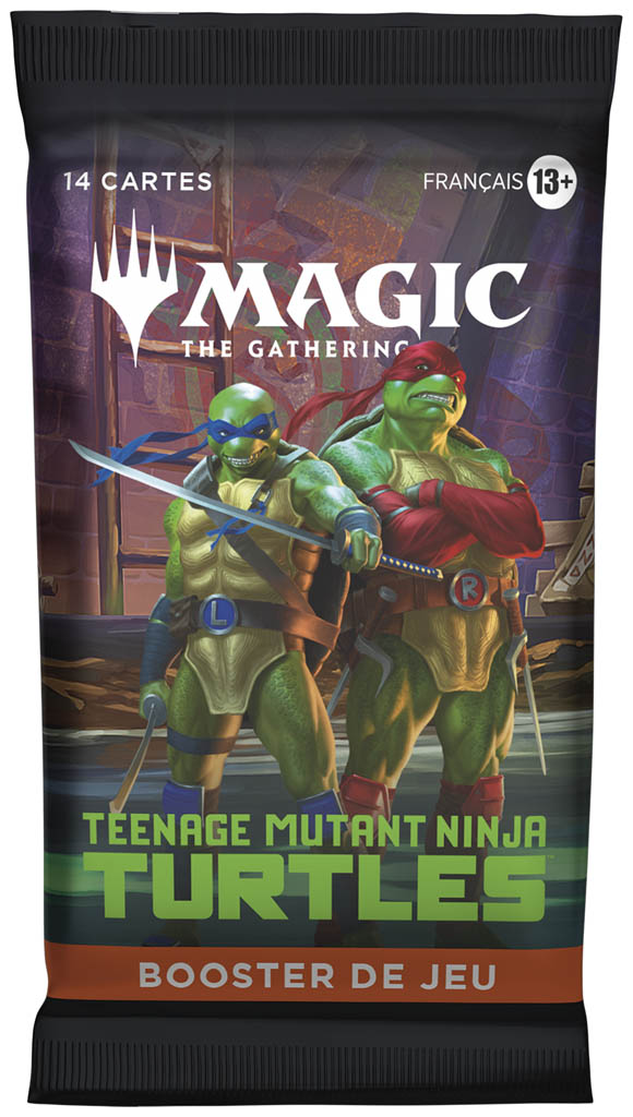 Magic The Gathering : TMNT Booster de jeu