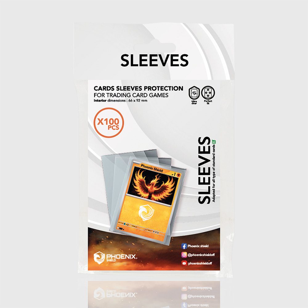 Phoenix Shield - Classic Sleeves (66x92)