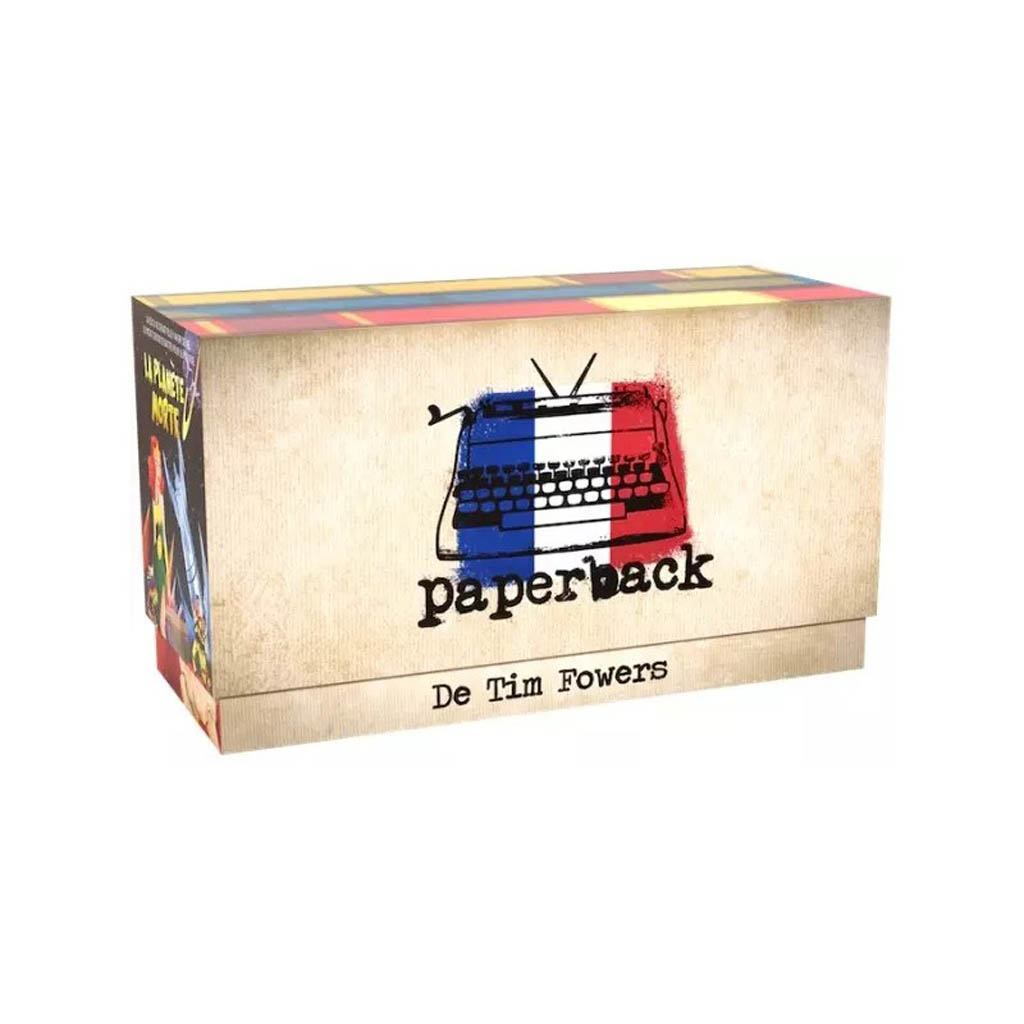 Paperback jeu de societe