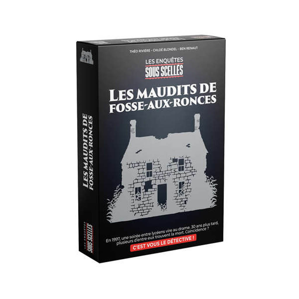 Sous Scellés - Les maudits de Fosse-Aux-Ronces