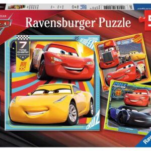 Ravensburger Puzzle - Les légendes de la route / Disney Cars (3x49pcs)