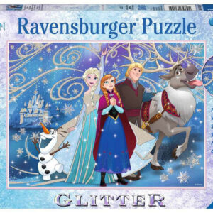 Ravensburger Puzzle - Neige étincelante / La Reine des Neiges (100pcs)