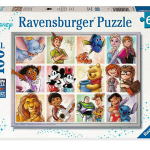 Ravensburger Puzzle - Les moments Disney (100pcs)