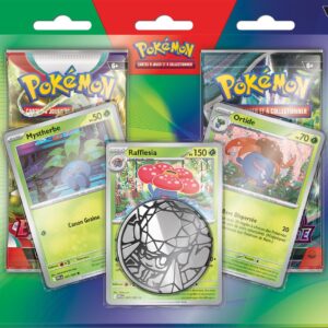 Pokémon : Pack 2 boosters Mars 2026
