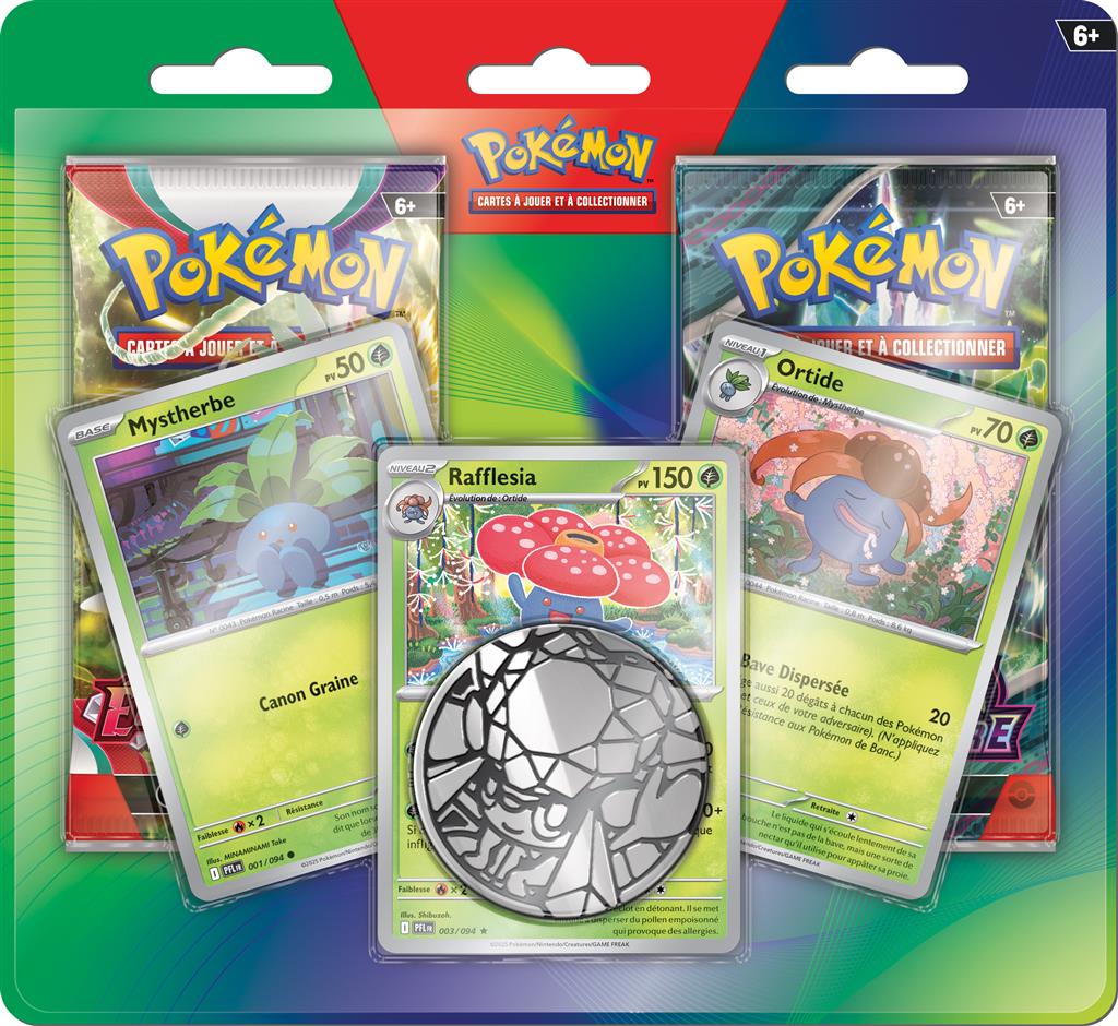 Pokémon : Pack 2 boosters Mars 2026