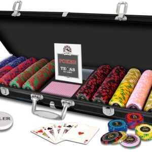Malette Poker Royal 500 Jetons