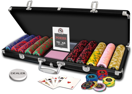 Malette Poker Royal 500 Jetons