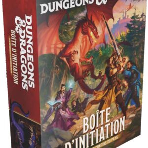 Dungeons & Dragons - Initiation : Les Héros des Confins du Pays
