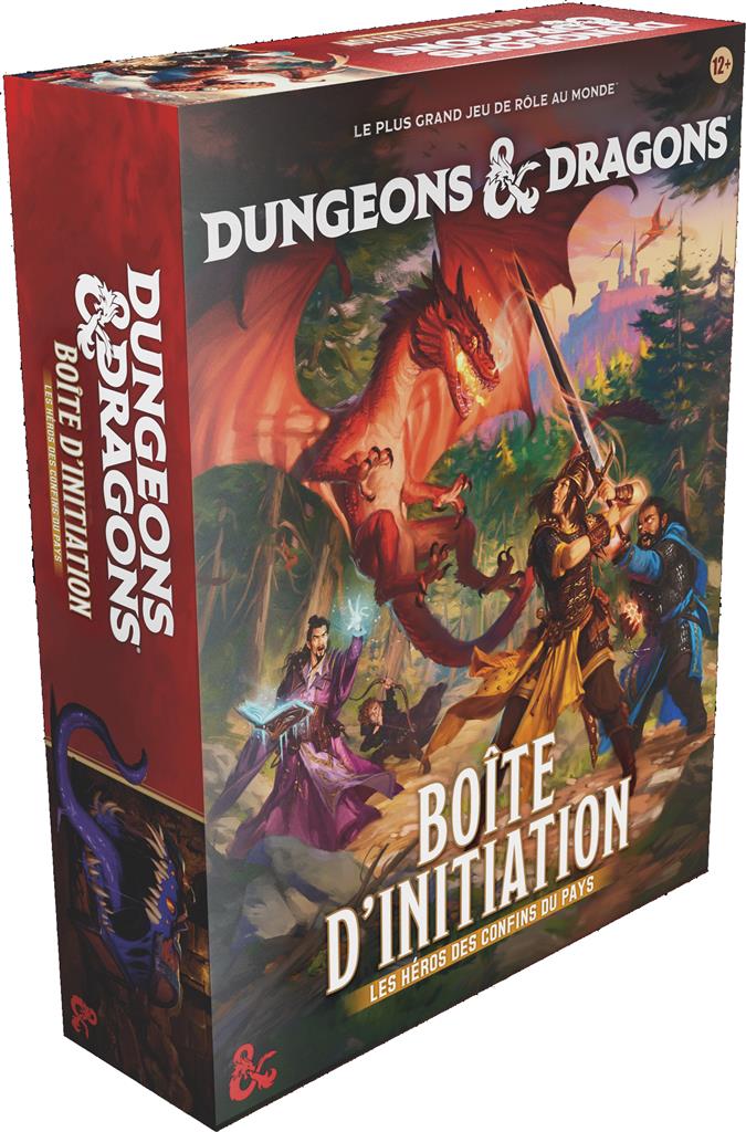 Dungeons & Dragons - Initiation : Les Héros des Confins du Pays