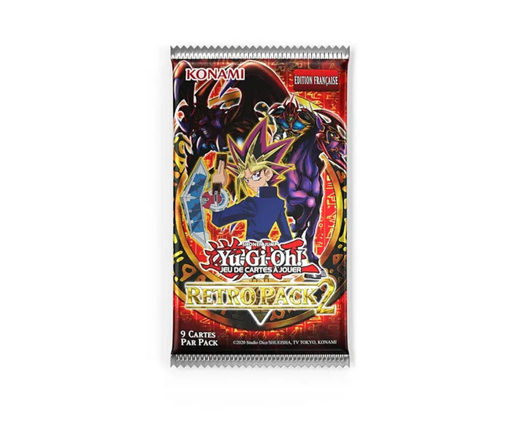 Yu-Gi-Oh! Booster Retro Pack 2 Reprint