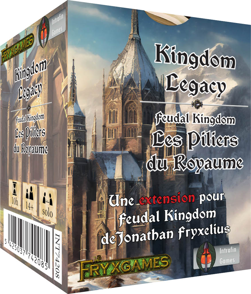 Kingdom Legacy - Les Piliers du Royaume (Ext.)