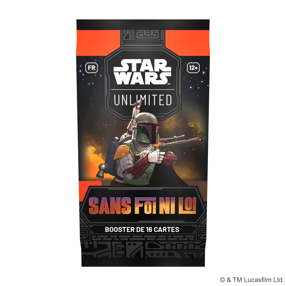 Star Wars Unlimited : Sans foi ni loi Booster