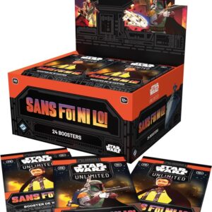 Star Wars Unlimited : Sans foi ni loi Display 24 Boosters