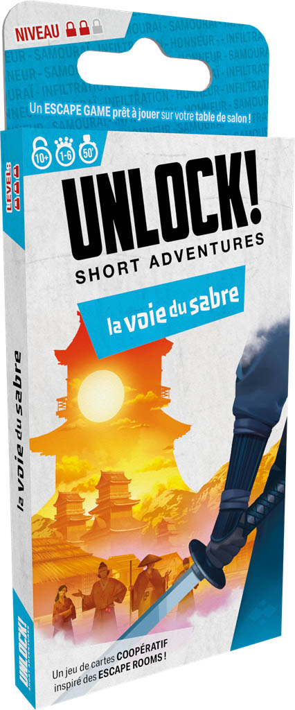 Unlock! Short Adv. 14 : La voie du sabre