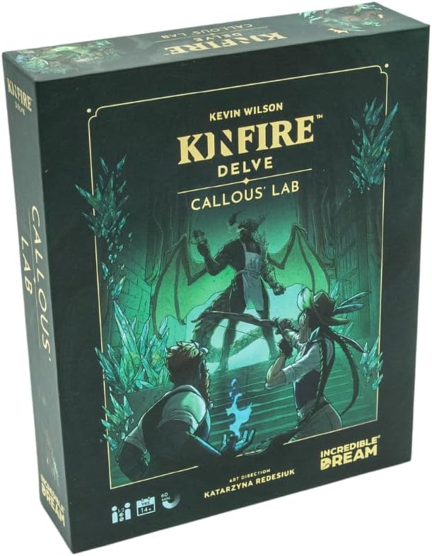 Kinfire Delve : Callous Lab
