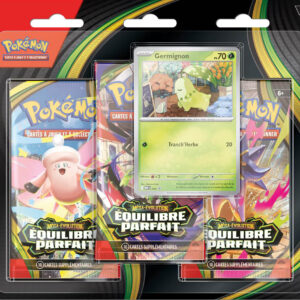 Pokémon ME03 : Pack 3 boosters "Equilibre Parfait"