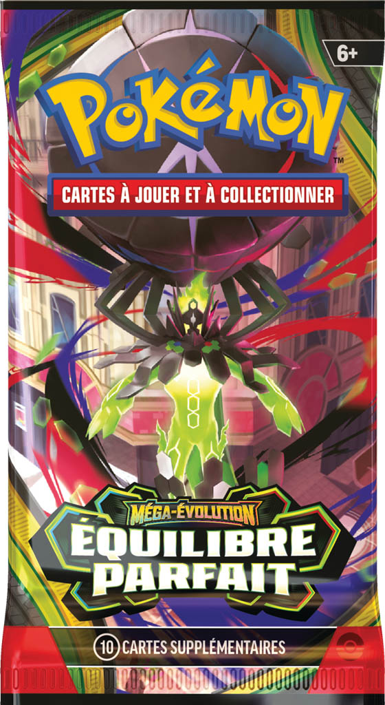 Pokémon ME03 : Booster "Equilibre Parfait"