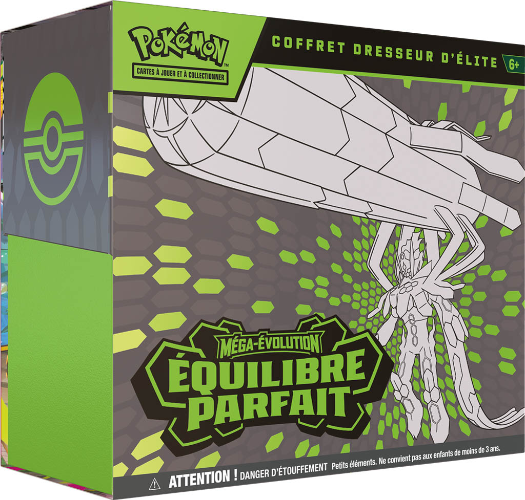 Pokémon ME03 : Coffret Dresseur d'Elite "Equilibre Parfait"