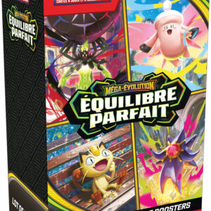 Pokémon ME03 : Bundle 6 Boosters "Equilibre Parfait"