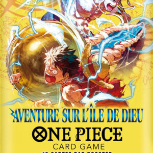 One Piece : OP15 Aventure sur l'île de Dieu Booster FR