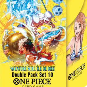 One Piece : OP15 Aventure sur l'île de Dieu Double Pack FR