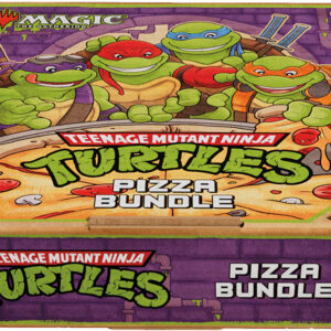 Magic The Gathering : TMNT Special Bundle Pizza