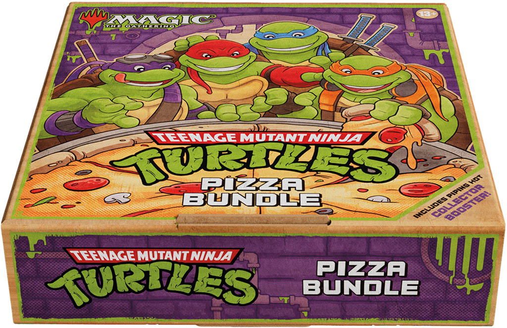 Magic The Gathering : TMNT Special Bundle Pizza