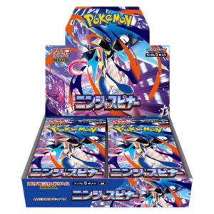 Pokémon M4 : Ninja Spinner Display 30 Boosters